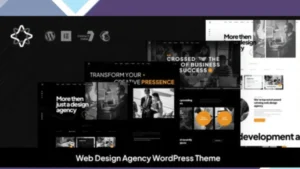 Ogency - Web Design Agency WordPress Theme