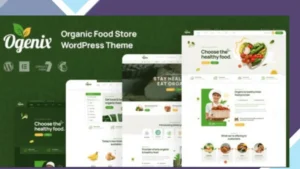 Ogenix - Organic Food Store WordPress Theme