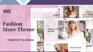OGGI - Fashion Store WooCommerce Theme