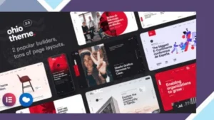 Ohio Creative Portfolio and Agency Theme