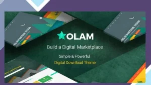 Olam Easy Digital Downloads Theme