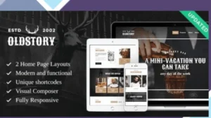 OldStory - Whisky Bar - Pub - Restaurant WordPress Theme
