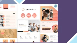 Wordpress Tools 15 Onekorse - LMS Education Theme