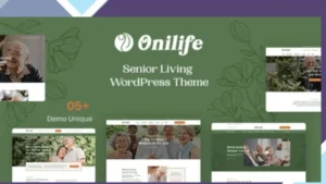 Wordpress Tools 13 Onilife - Senior Living WordPress Theme