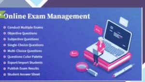 Online Exam Management - Education and Results Management