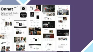 Wordpress Tools 16 Onnat - Digital Agency and Creative WordPress Theme