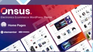 Wordpress Tools 17 Onsus - Electronics E-commerce WordPress Theme