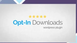 Opt-In Downloads - WordPress Plugin