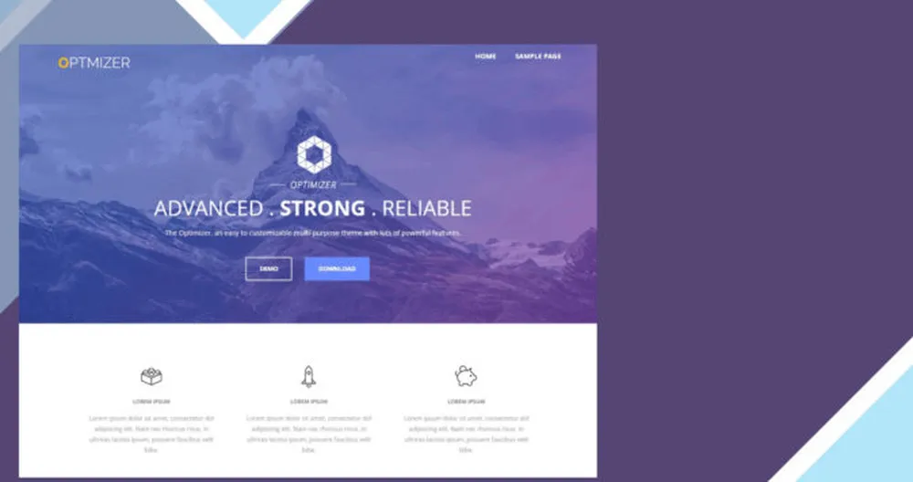 Optimizer PRO WordPress Theme 1 Optimizer PRO WordPress Theme