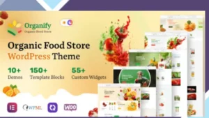 Organify - Organic Food Products WordPress Theme