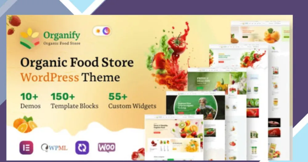 Organify - Organic Food Products WordPress Theme 1 Organify - Organic Food Products WordPress Theme