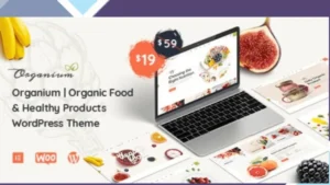 Organium - Organic Food Products WordPress Theme