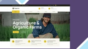 Orgarium - Agriculture and Organic WordPress Theme