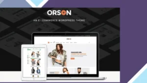 Orson - Innovative Ecommerce WordPress Theme
