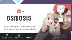 Osmosis Multi-Purpose Theme