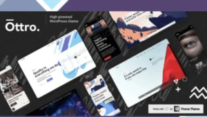 Ottro - Contemporary MultiPurpose WordPress Theme