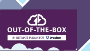 Out-of-the-Box - Dropbox plugin for WordPress