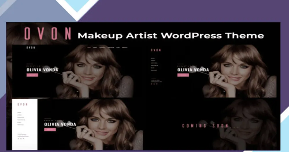 Ovon - Makeup Artist WordPress Theme 1 Ovon - Makeup Artist WordPress Theme