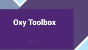 Oxy Toolbox