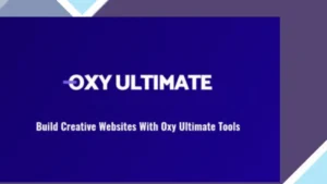 Oxy Ultimate