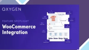 Oxygen Woocommerce Integration Addon