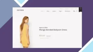 Oxygen - WooCommerce WordPress Theme