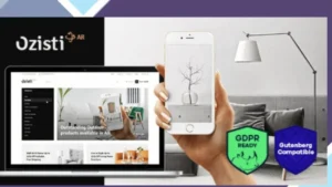 Ozisti - Augmented Reality WooCommerce Theme