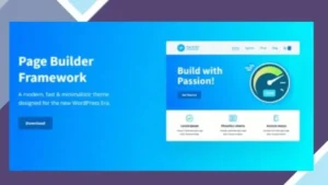 Page Builder Framework Premium Add-On
