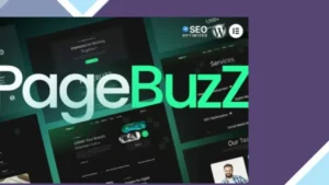 PageBuzz - Digital Agency Elementor Template Kit