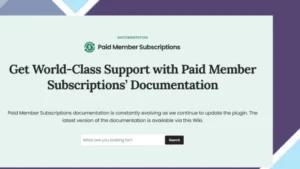Paid Member Subscriptions Pay What You Want