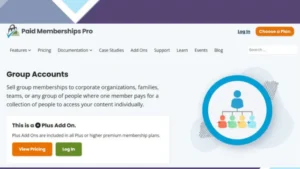 Paid Membership Pro - Group Accounts