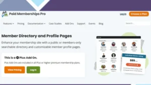 Paid Memberships Pro - Member Directory