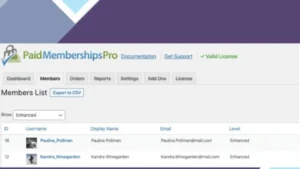 Paid Memberships Pro - Pay by Check Addon