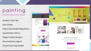 Paint - Painting Company WordPress Theme