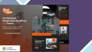 PaintMyRide - Car Painting and Modification WP Theme