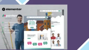 Paintters - Painting Service Elementor Template Kit