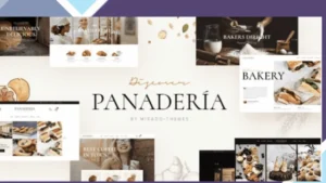 Panaderia Bakery and Pastry Shop Theme