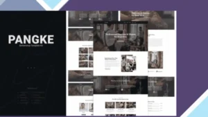 Pangke - Barbershop Elementor Template Kit
