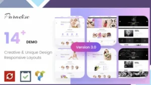Paradise - Multipurpose Spa and Beauty WordPress Theme