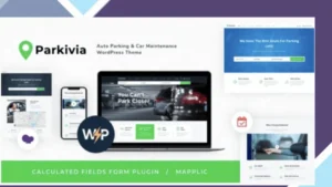 Parkivia Auto Parking and Car Maintenance Theme