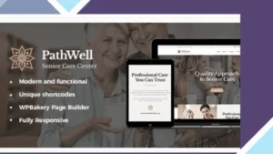 PathWell - A Senior Care Hospital WordPress Theme