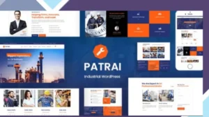 Patrai Industry - Industrial Theme For WordPress