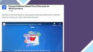 Payment Method Based Fee and Discounts