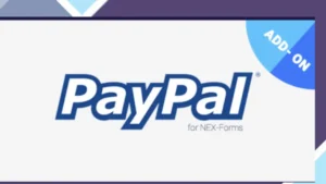 PayPal for NEX-Forms