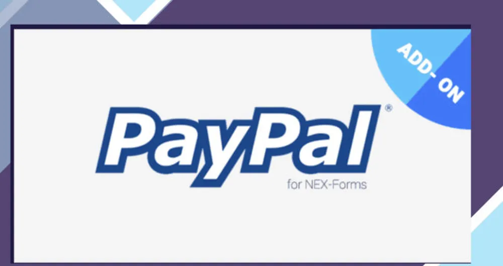 PayPal for NEX-Forms 1 PayPal for NEX-Forms