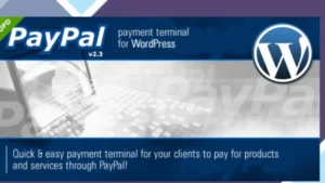PayPal Payment Terminal WordPress