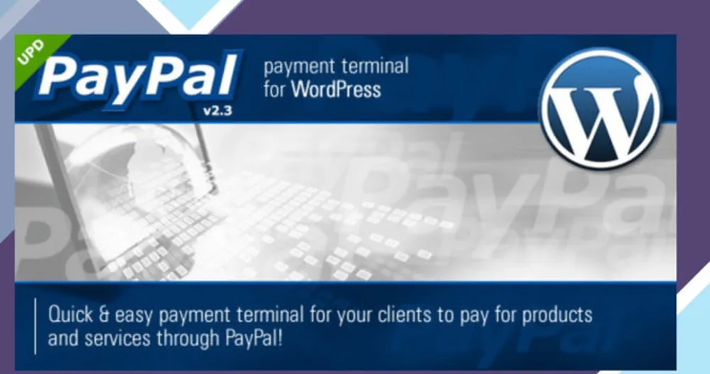 PayPal Payment Terminal WordPress 1 PayPal Payment Terminal WordPress