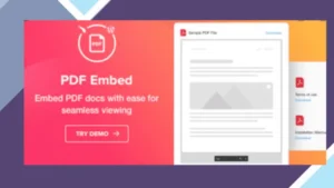 PDF Embed - WordPress PDF Viewer Plugin
