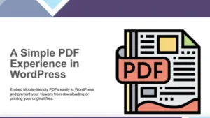 PDF Embedder Premium