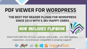 PDF viewer for WordPress